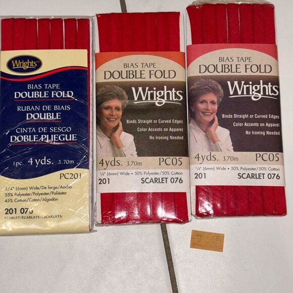 Huge Vintage Hem/Bias tape/Binding Bundle - Picture 9 of 15